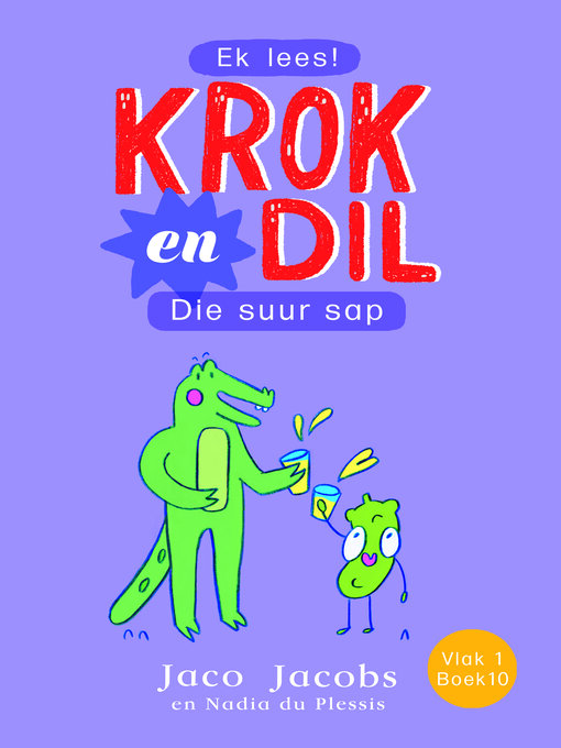 Title details for Krok en Dil Vlak 1 Boek 10 by Jaco Jacobs - Wait list